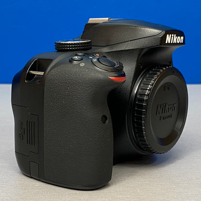Nikon D3400 (Corpo) - 24.2MP
