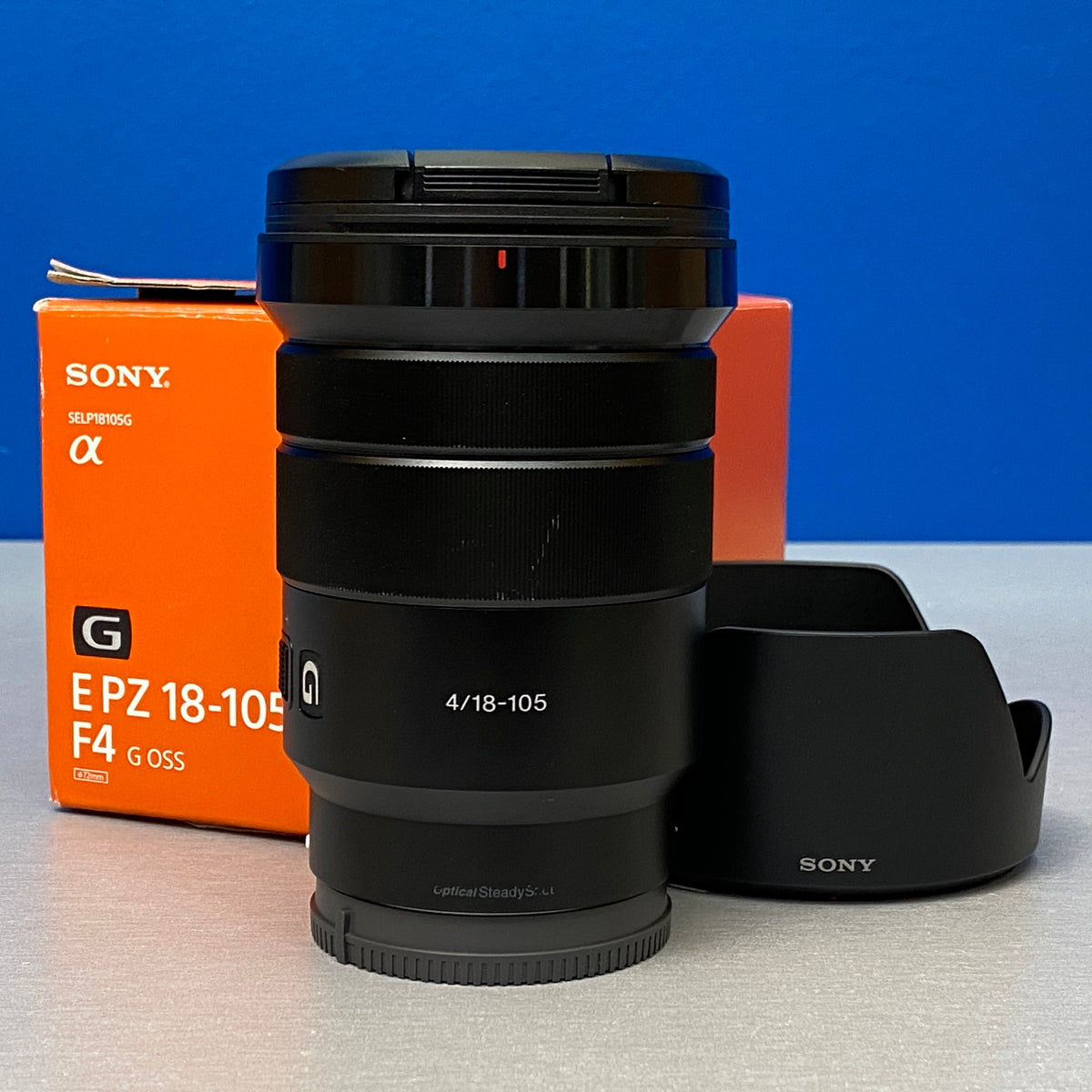 Sony E 18-105mm f/4 G PZ OSS