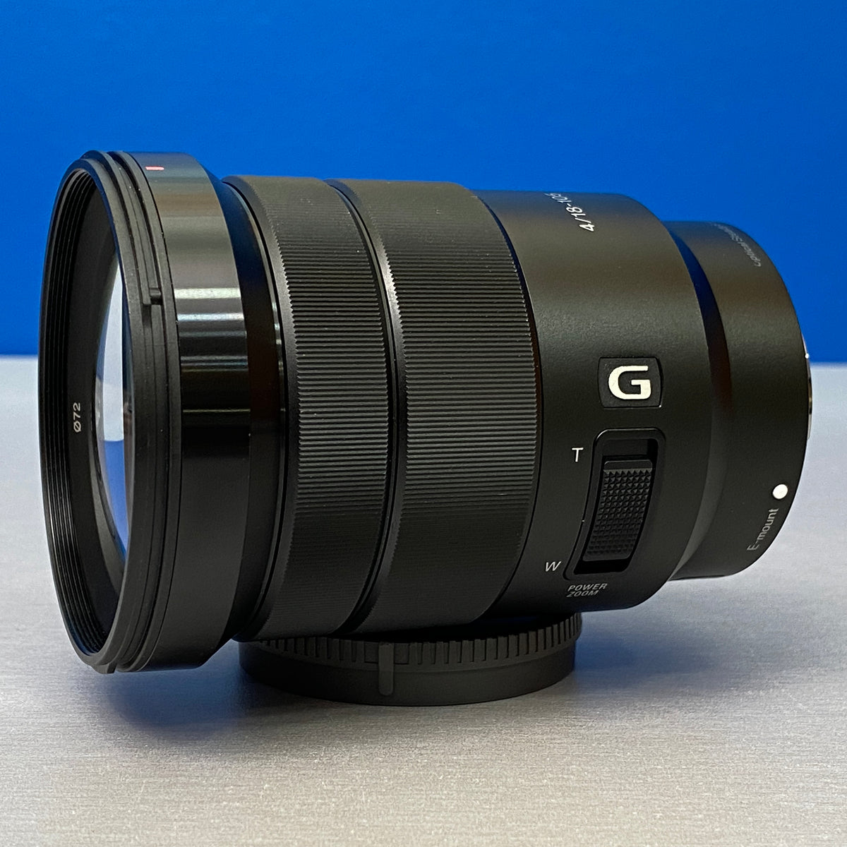 Sony E 18-105mm f/4 G PZ OSS