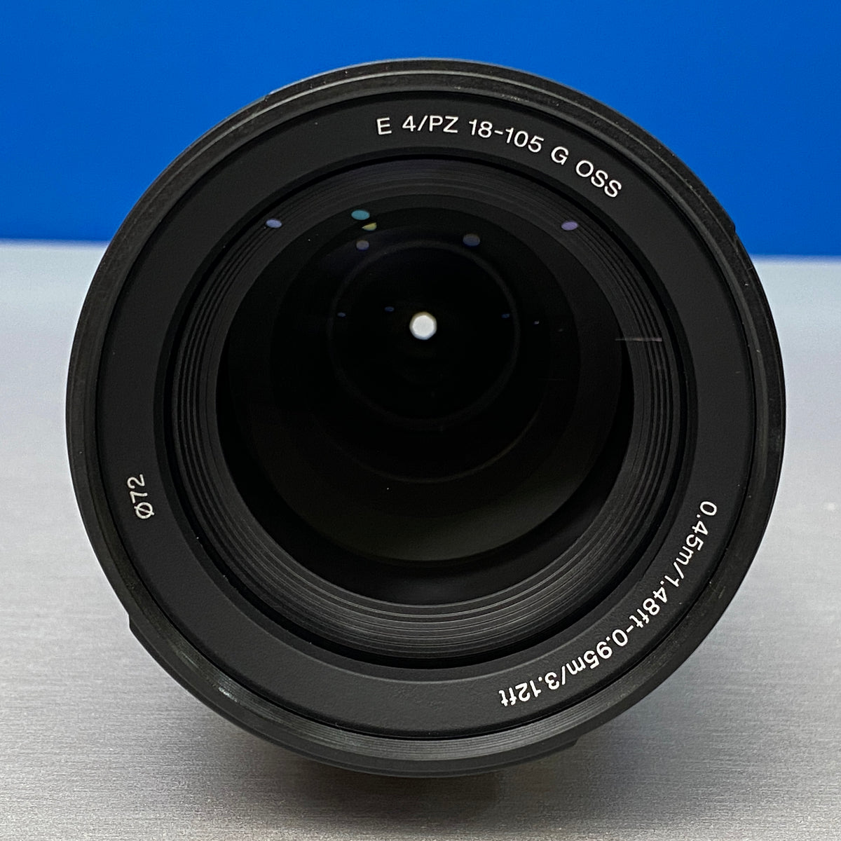 Sony E 18-105mm f/4 G PZ OSS