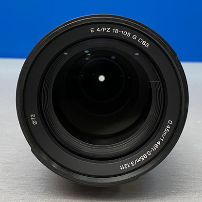 Sony E 18-105mm f/4 G PZ OSS