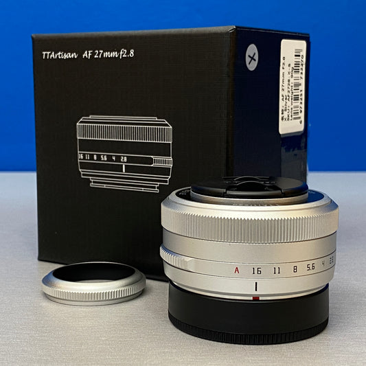 TTArtisan AF 27mm f/2.8 | Fujifilm | NOVA