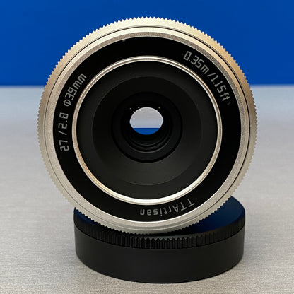 TTArtisan AF 27mm f/2.8 | Fujifilm | NOVA