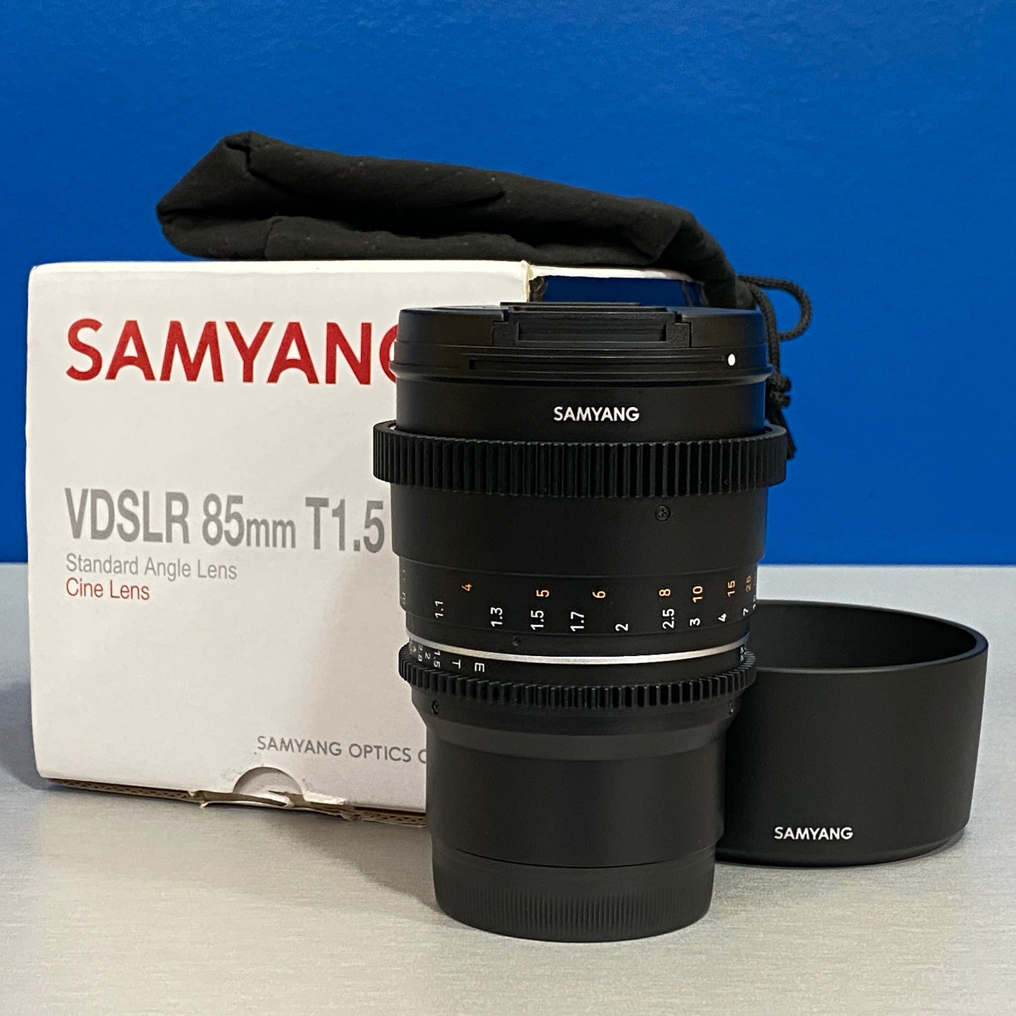 Samyang 85mm T1.5 VDSLR MK2 Cine