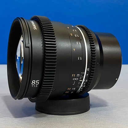 Samyang 85mm T1.5 VDSLR MK2 Cine