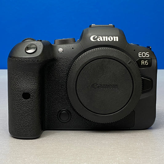 Canon EOS R6 (Corpo) - 20.1MP