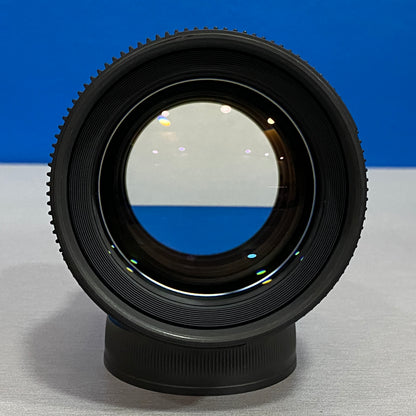 Samyang 85mm T1.5 VDSLR MK2 Cine