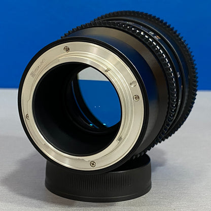 Samyang 85mm T1.5 VDSLR MK2 Cine