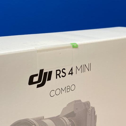 DJI RS 4 Mini Combo | NOVO