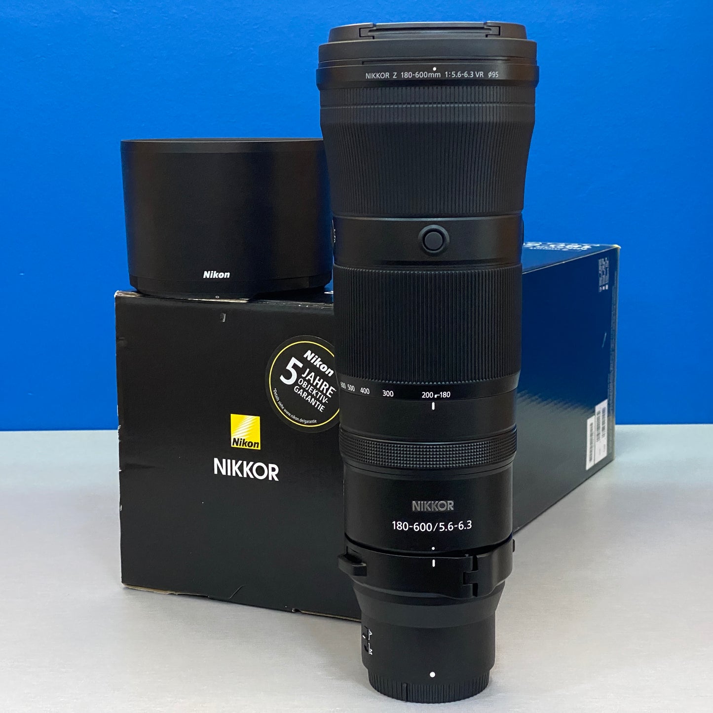 Nikon Nikkor Z 180-600mm f/5.6-6.3 VR (NOVA)