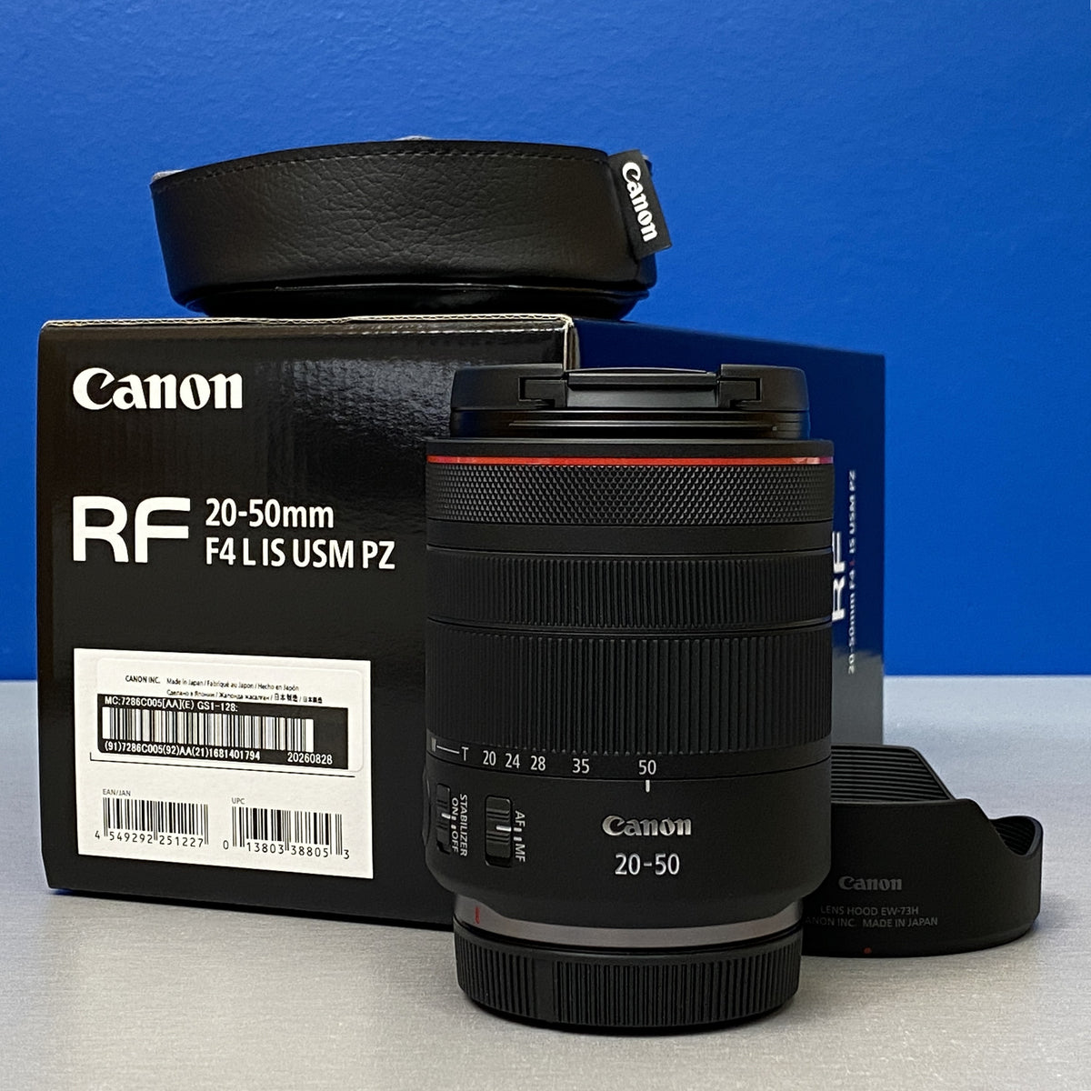 Canon RF 20-50mm f/4 L IS USM PZ | NOVA