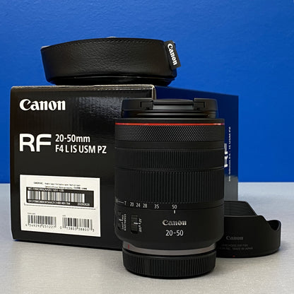 Canon RF 20-50mm f/4 L IS USM PZ | NOVA