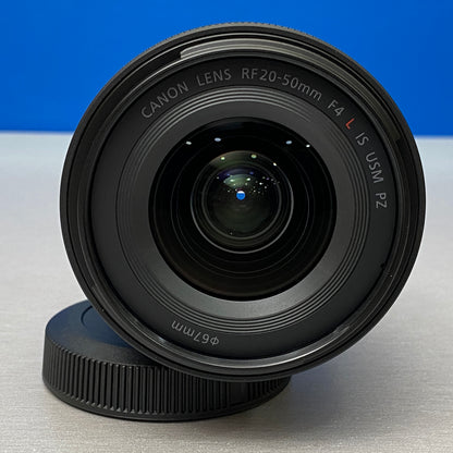 Canon RF 20-50mm f/4 L IS USM PZ | NOVA