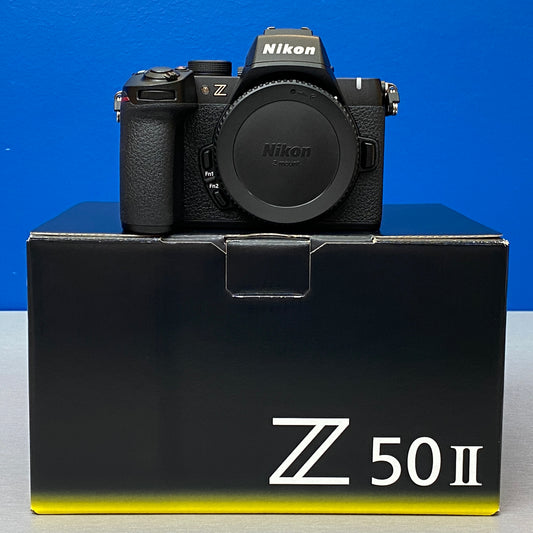 Nikon Z50 II (Corpo) - 20.9MP