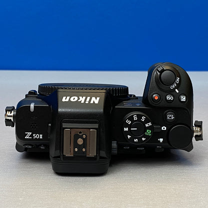 Nikon Z50 II (Corpo) - 20.9MP