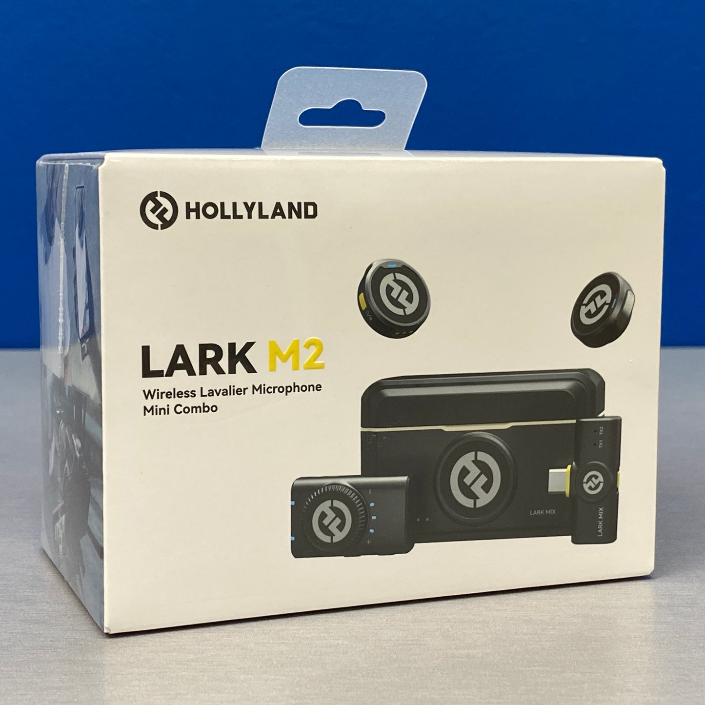 Hollyland Lark M2 Mini Combo (NOVO)