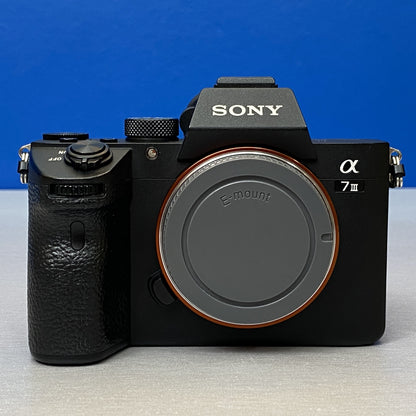 Sony Alpha A7 III (Corpo) - 24.2MP