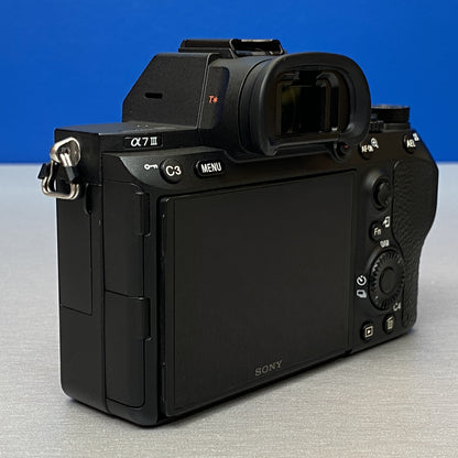 Sony Alpha A7 III (Corpo) - 24.2MP