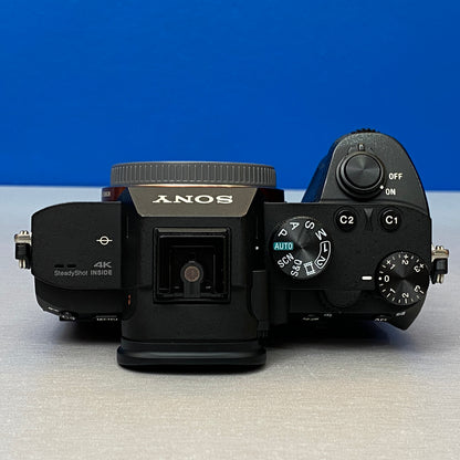 Sony Alpha A7 III (Corpo) - 24.2MP