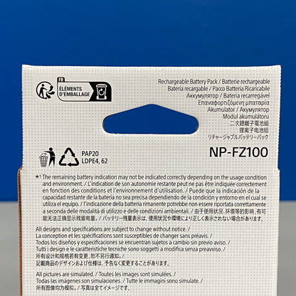 Bateria Sony NP-FZ100 (NOVA)