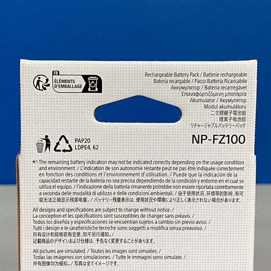 Bateria Sony NP-FZ100 (NOVA)