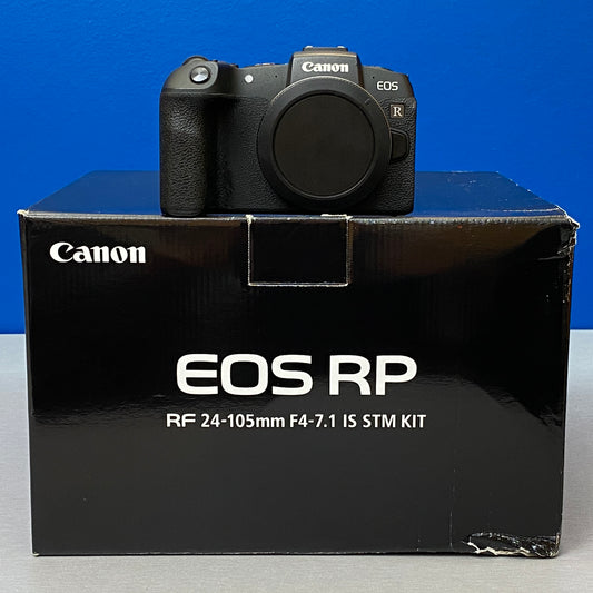 Canon EOS RP (Corpo) - 26.2MP
