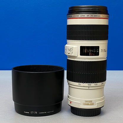 Canon EF 70-200mm f/4 L IS USM