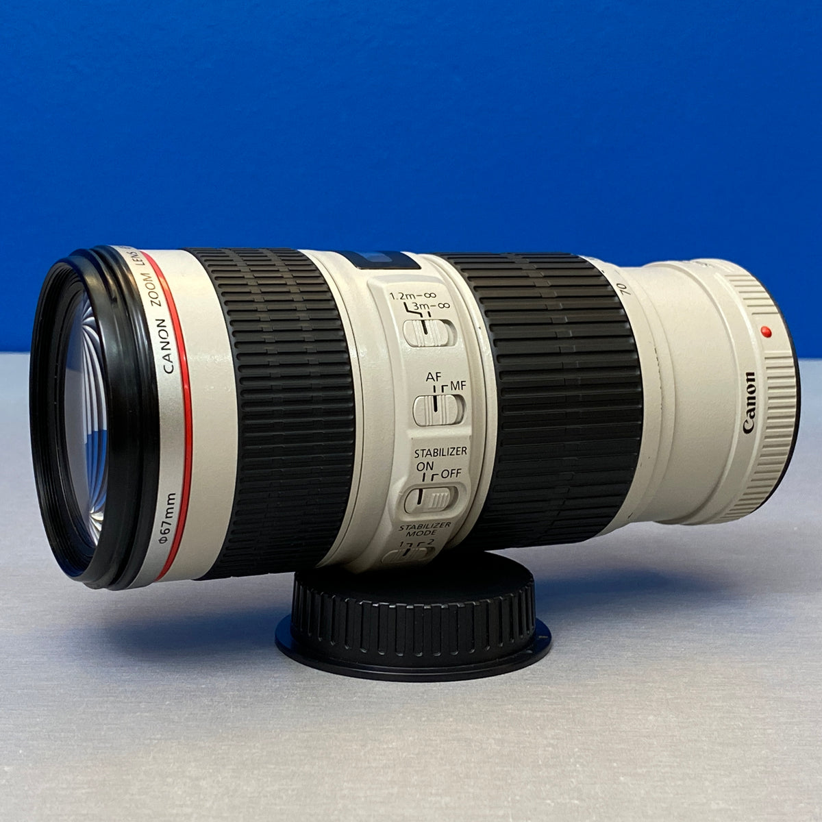 Canon EF 70-200mm f/4 L IS USM