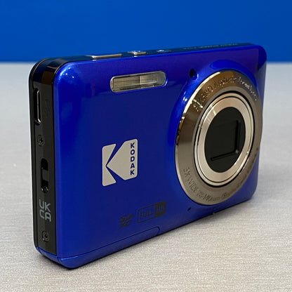 Kodak PixPro FZ55 - 16MP - Blue | NOVA