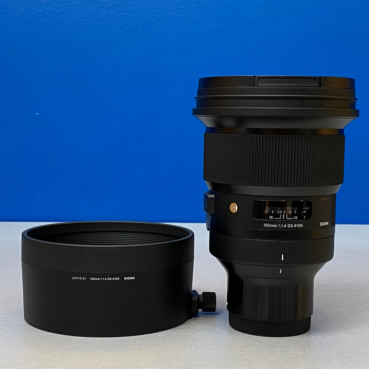 Sigma ART 105mm f/1.4 DG HSM | Sony FE