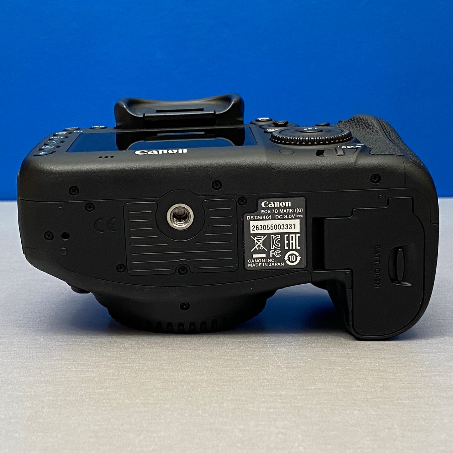 Canon EOS 7D Mark II (Corpo) - 20.2MP