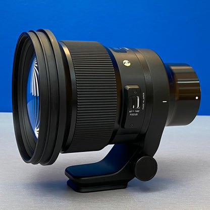 Sigma ART 105mm f/1.4 DG HSM | Sony FE