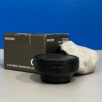 RICOH GW-4 0.75x Wide Conversion Lens (GR III/GR IIIx)