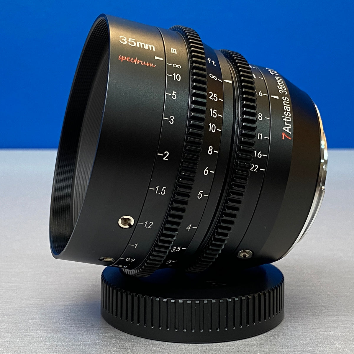 7Artisans 35mm T2.0 Spectrum Prime Cine | Canon RF