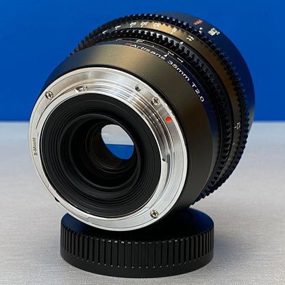 7Artisans 35mm T2.0 Spectrum Prime Cine | Canon RF
