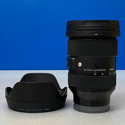 Sigma ART 24-70mm f/2.8 DG DN | Sony FE