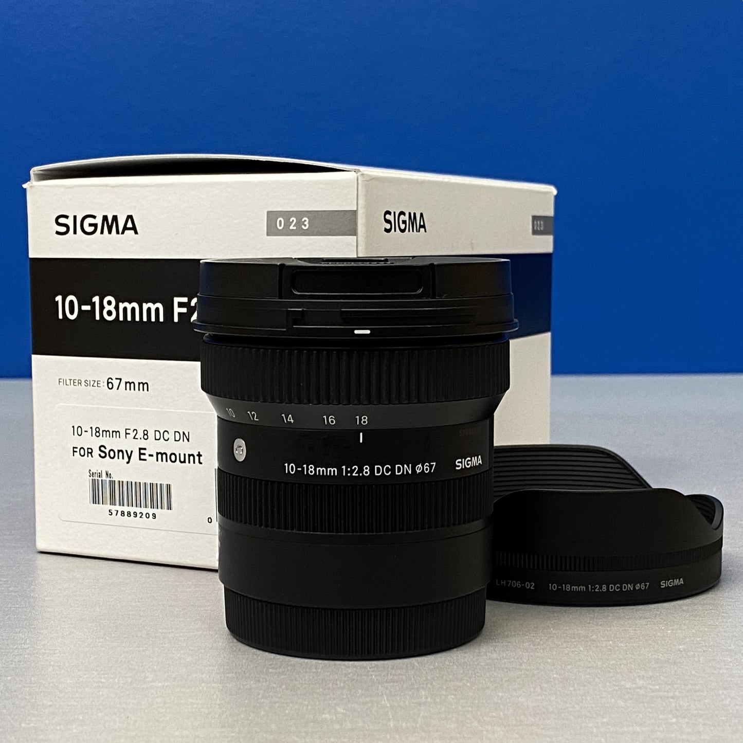 Sigma 10-18mm f/2.8 DC DN Contemporary | Sony E-Mount