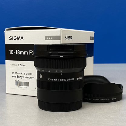 Sigma 10-18mm f/2.8 DC DN Contemporary | Sony E-Mount