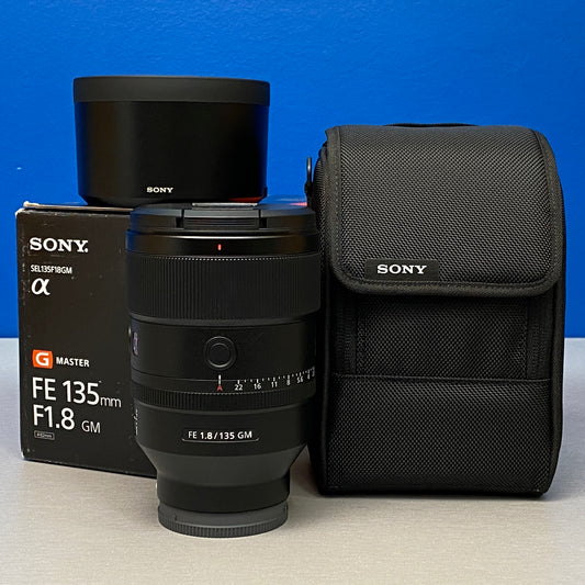 Sony FE 135mm f/1.8 GM