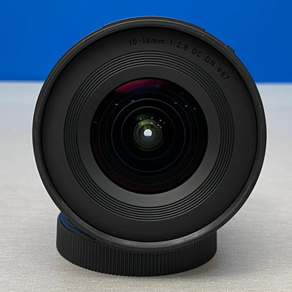 Sigma 10-18mm f/2.8 DC DN Contemporary | Sony E-Mount