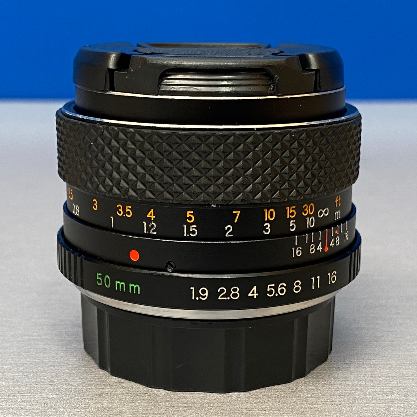 Yashica DSB 50mm f/1.9