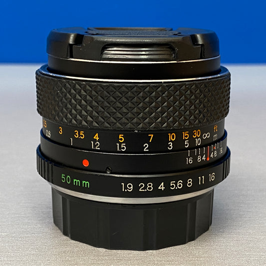 Yashica DSB 50mm f/1.9