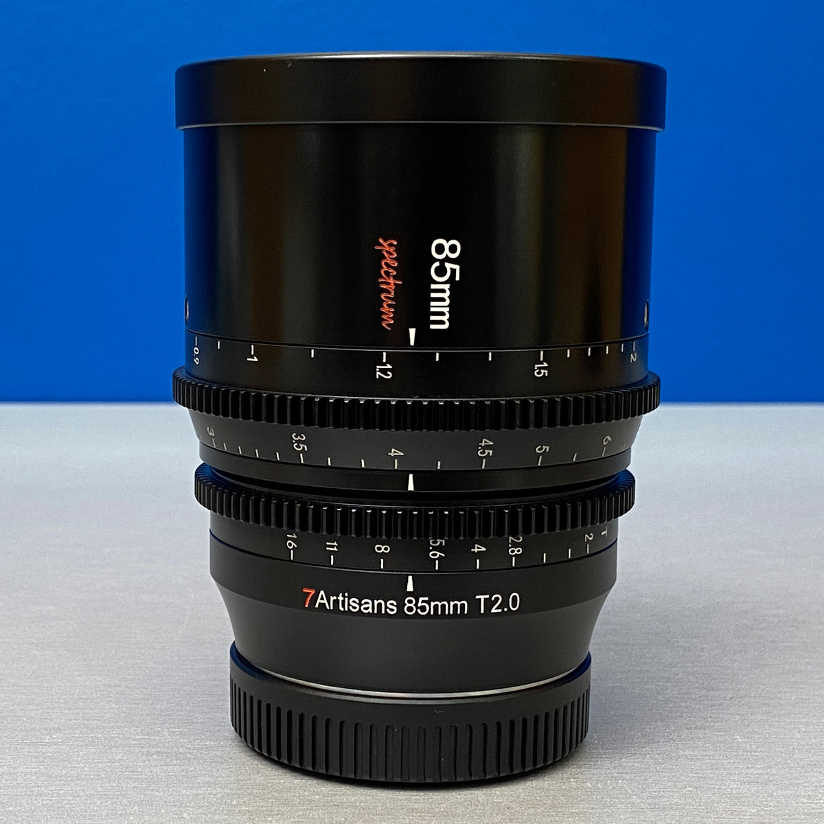 7Artisans 85mm T2.0 Spectrum Prime Cine | Canon RF