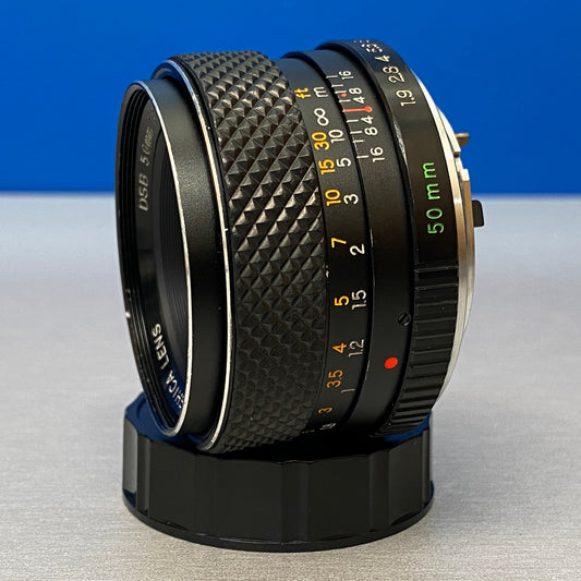 Yashica DSB 50mm f/1.9
