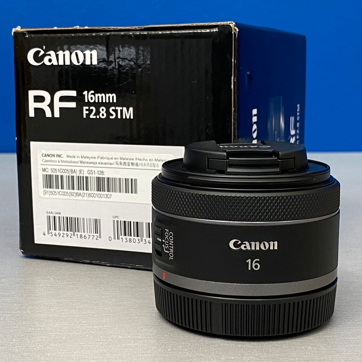 Canon RF 16mm f/2.8 STM