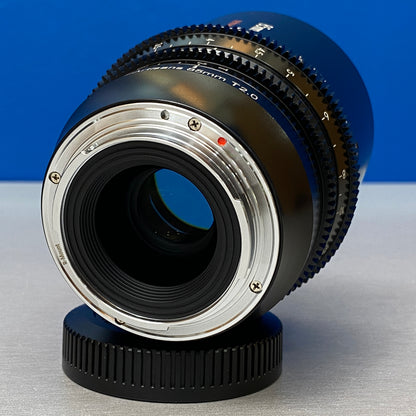 7Artisans 85mm T2.0 Spectrum Prime Cine | Canon RF