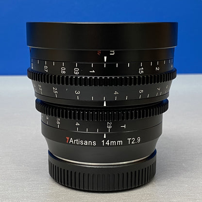 7Artisans 14mm T2.9 Spectrum Prime Cine | Canon RF
