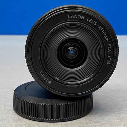 Canon RF 16mm f/2.8 STM