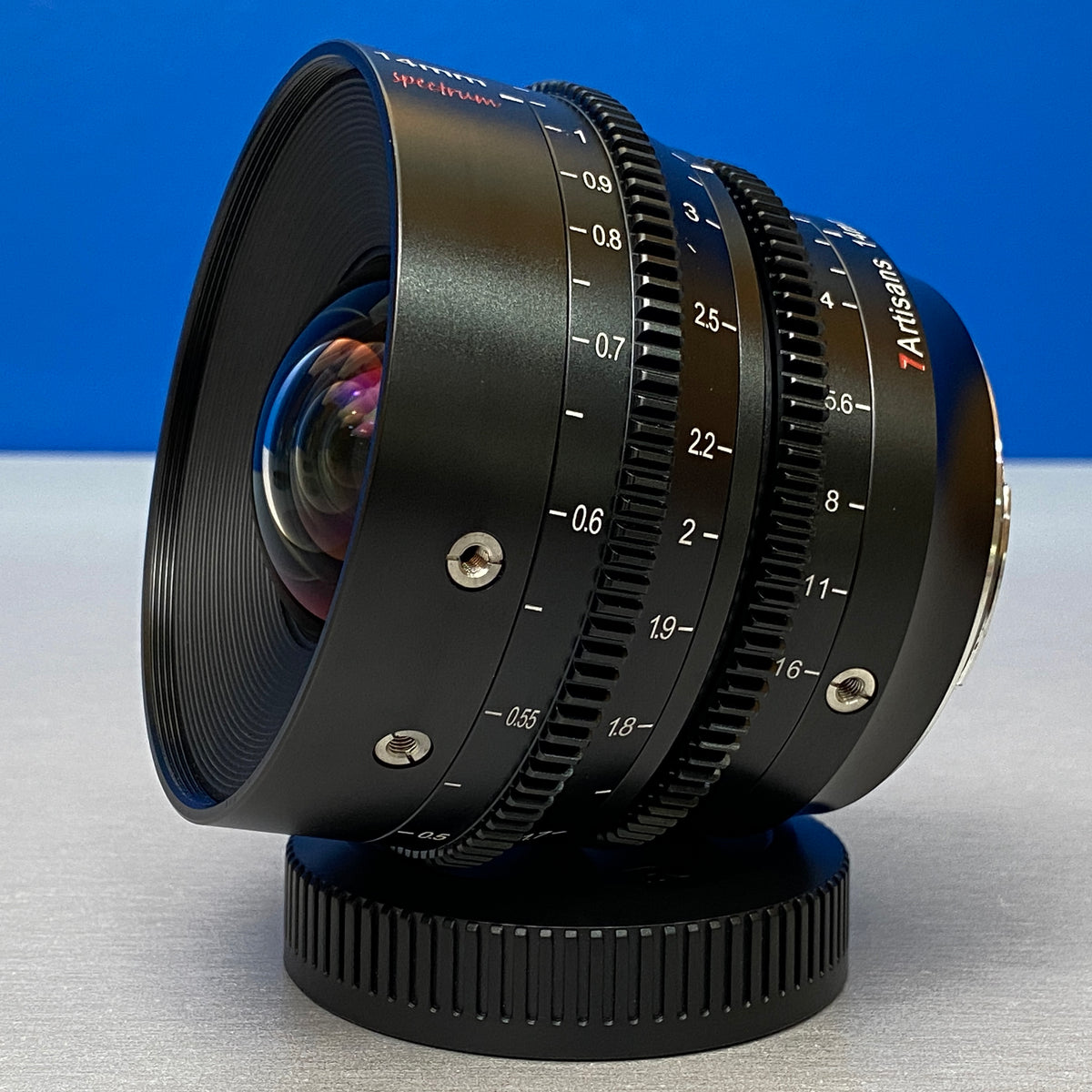 7Artisans 14mm T2.9 Spectrum Prime Cine | Canon RF