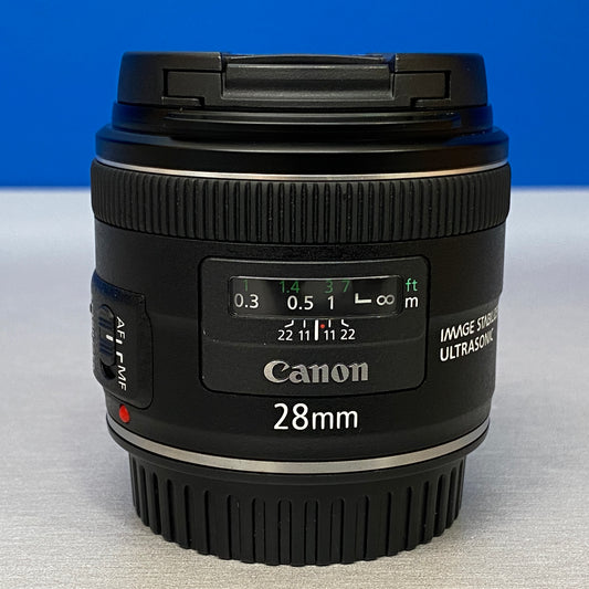 Canon EF 28mm f/2.8 IS USM